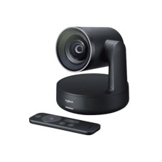 Logitech Rally UHD Black PTZ Camera