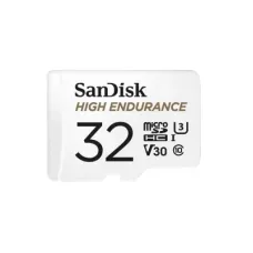 Sandisk High Endurance 32GB Class 3 MicroSDXC Card with Adapter